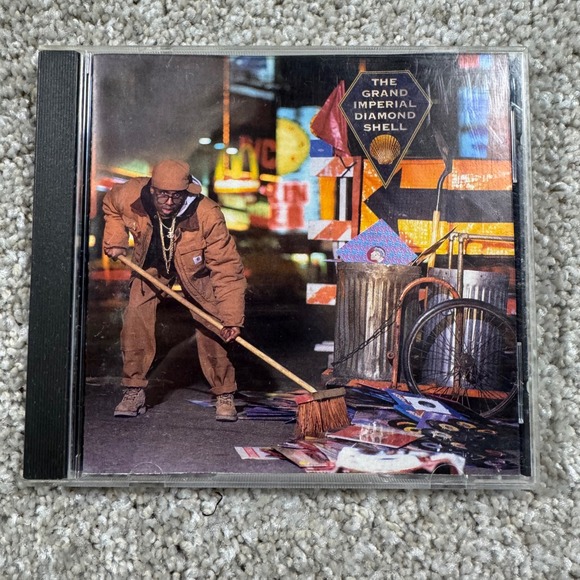 Cold Chillin' Other - Diamond Shell The Grand Imperial Diamond Shell CD 1991 Cold Chillin Hip Hop Rap